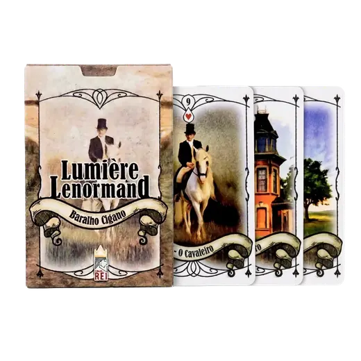 Baralho Cigano Lenormand