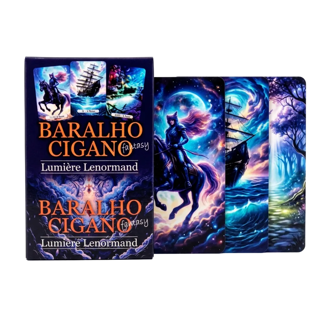 Baralho Cigano Fantasy Lumière Lenormand