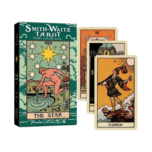 Tarot Smith Waite (22 Cartas)